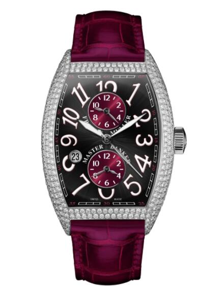 Franck Muller Cintrée Curvex Master Banker Asia Exclusive Replica Watch 8880 MB SC DT II D PRU AC